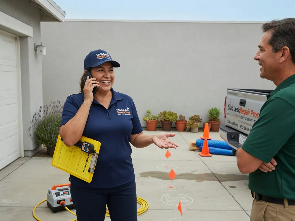 Slab Leak Repair Deshler, NE FAQs